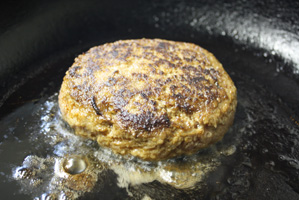 神戸牛ハンバーグ