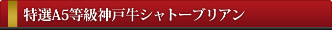 神戸牛シャトーブリアン
