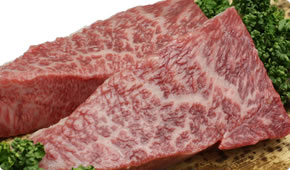 神戸牛イチボステーキ