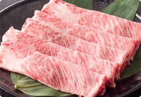 神戸牛肩ロースすき焼き
