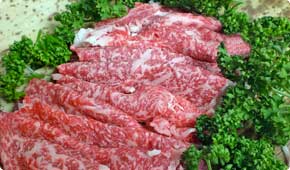 神戸牛リブロースすき焼き