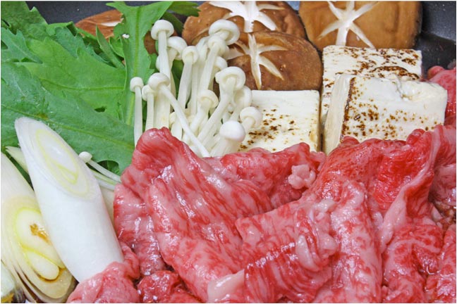 神戸牛すき焼き