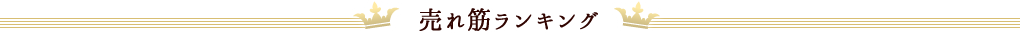 売れ筋ランキング