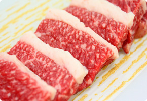 神戸牛ブリスケ焼肉