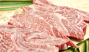 神戸牛肩ロース焼肉