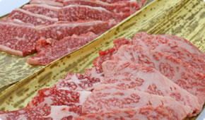 神戸牛肩ロース・ブリスケ焼肉セット