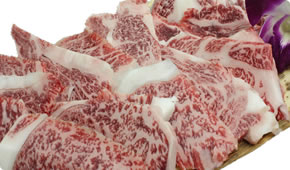 神戸牛リブロース焼肉