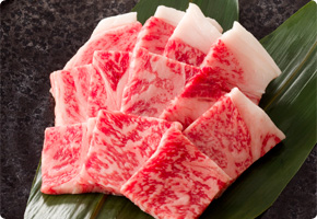 神戸牛リブロース焼肉