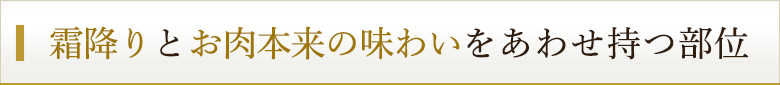 肩ロース