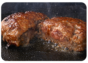 最高級A５等級神戸牛ハンバーグ