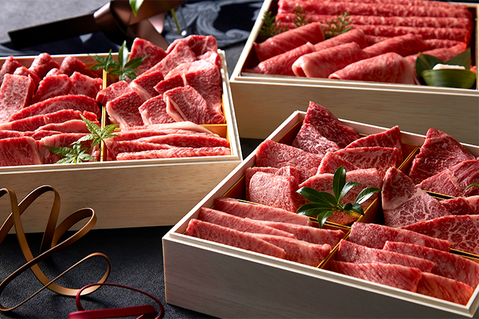 最高級A５等級神戸牛食べ比べセット