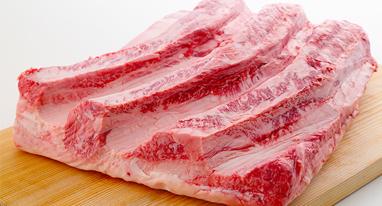 最高級Ａ５等級中落ちカルビ