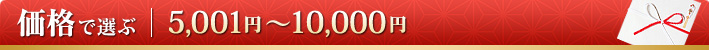 価格で選ぶ 5,001〜10,000円
