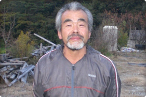 中西牧場　中西さん